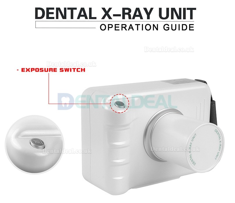 Portable Handheld Digital Dental X Ray Machine High Frequency